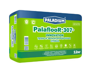 Стяжка пола теплоизоляционная PALADIUM PalaflooR-307, 12 кг